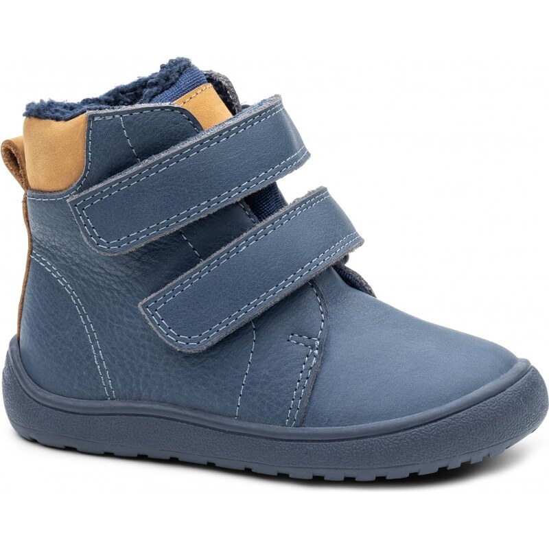PROTETIKA dětská barefoot zimní obuv DARYK denim