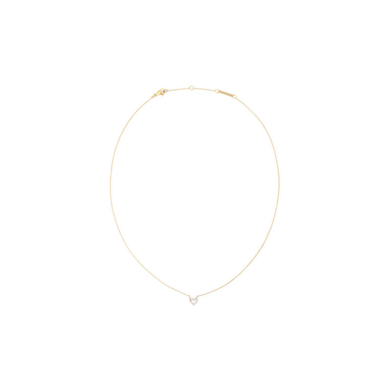 Daniel Wellington dámský náhrdelník ocelový Mirelle Heart DW00401629 109568178