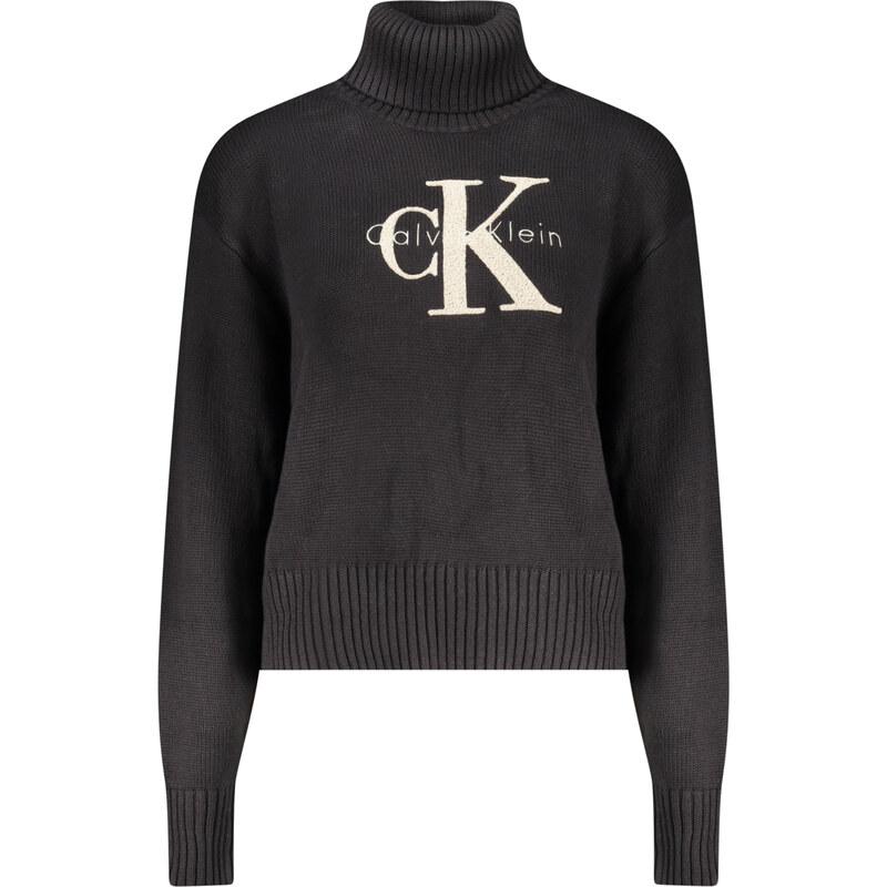 Černý rolákový svetr Calvin Klein 110467567