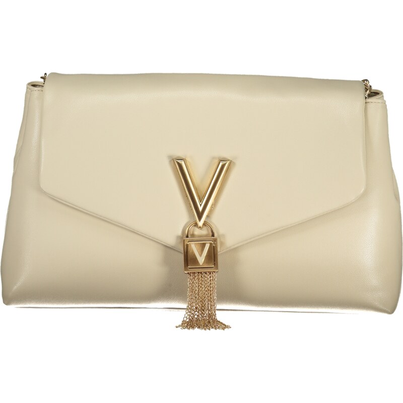 Valentino Bags Elegantní krémová kabelka s řetízkem 110467581