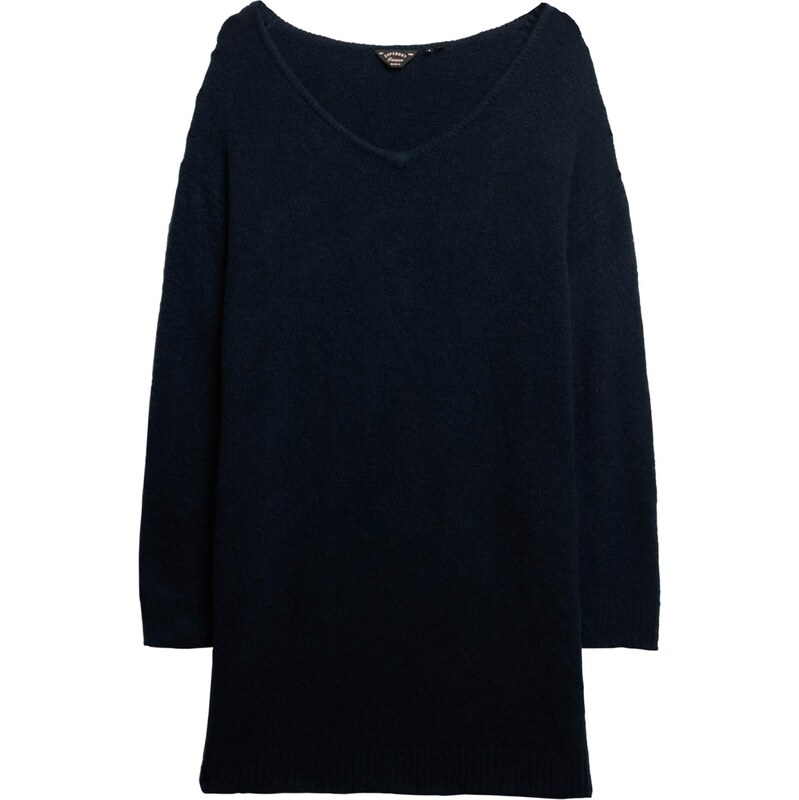 Superdry & Co Úpletové šaty tmavě modrá 109569587