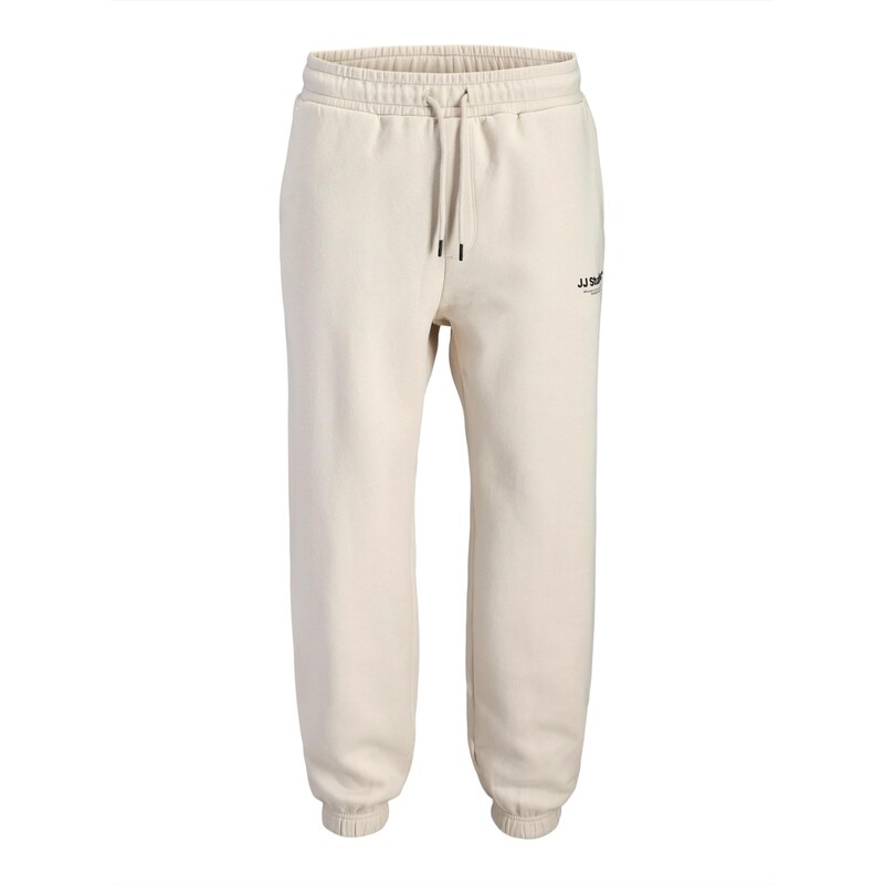 JACK & JONES Kalhoty JPSTKANE SOHO kámen / černá