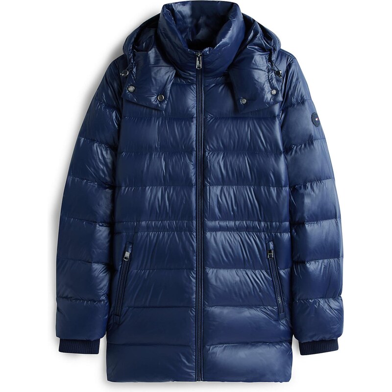 TOMMY HILFIGER Zimní kabát tmavě modrá 109569707