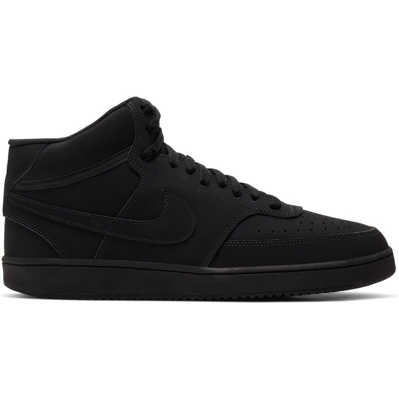 Nike Court Vision Mid BLACK/BLACK-BLACK 001