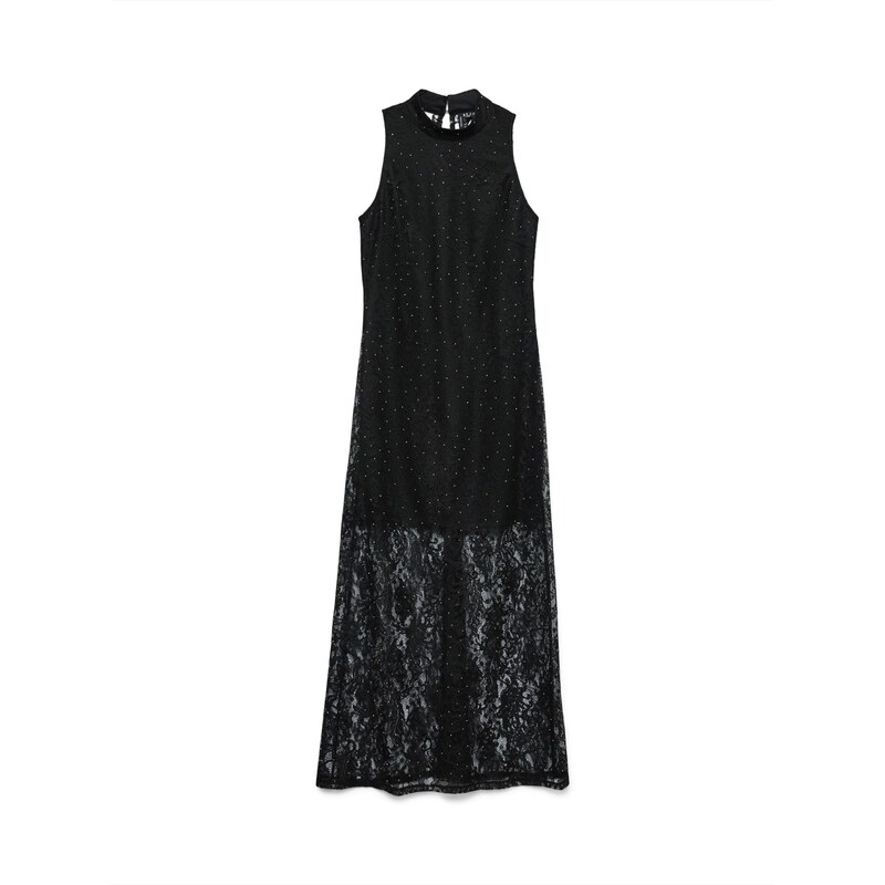 VERO MODA Společenské šaty černá