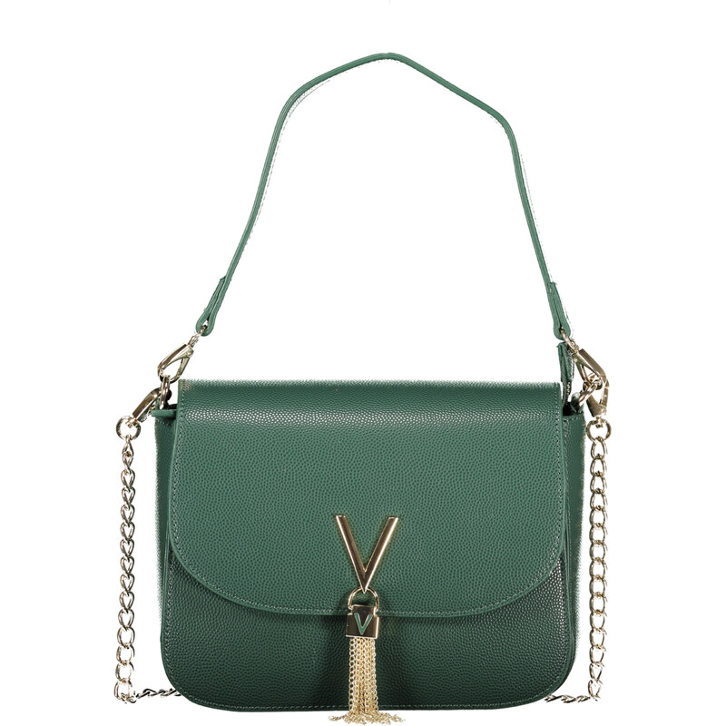 Valentino Bags Zelená kabelka s řetízkem 110467575