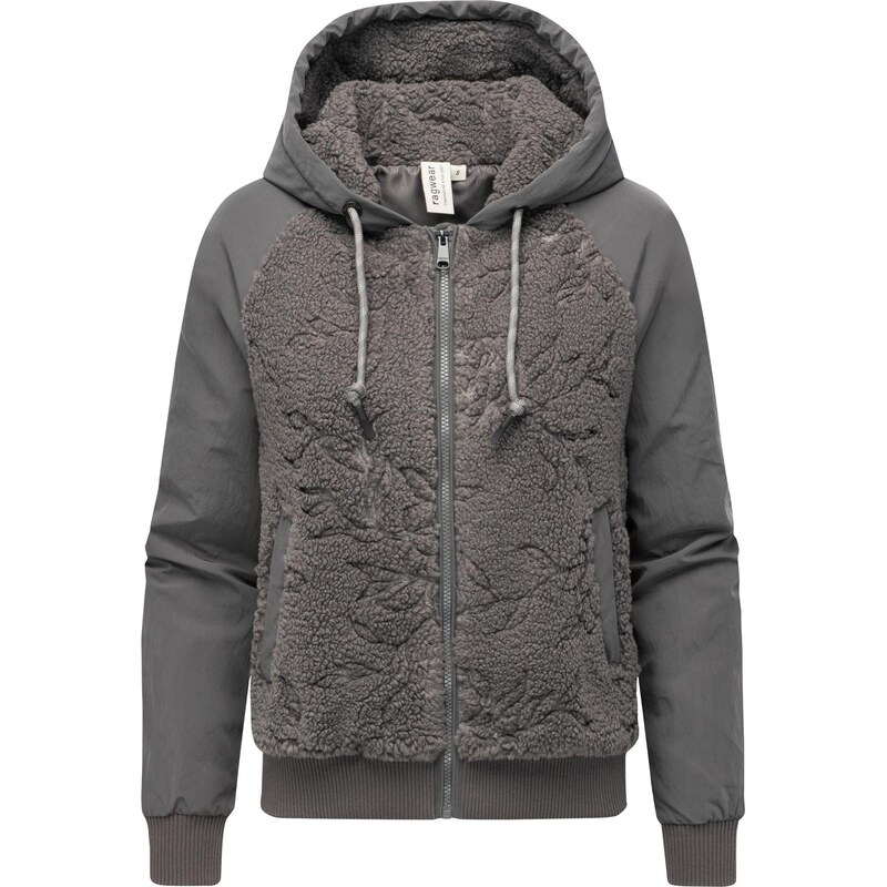 Ragwear Přechodná bunda Talianita Youmodo tmavě šedá