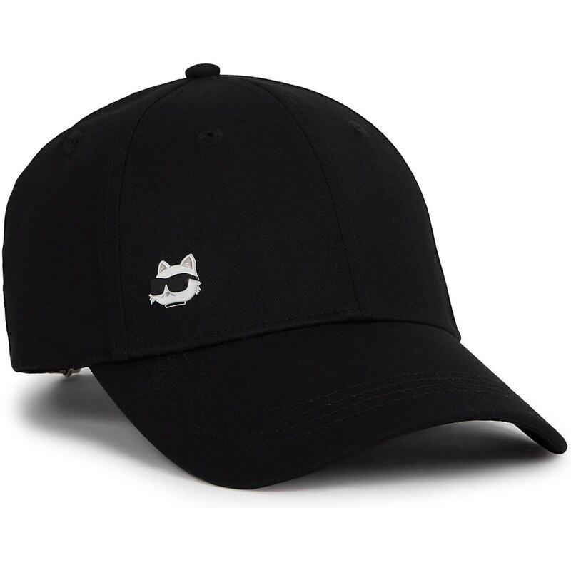 Karl Lagerfeld Čepice IKON CHOUPETTE PIN černá / bílá 109570023