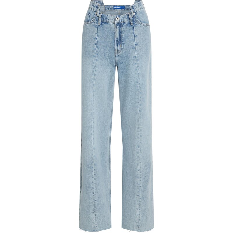 KARL LAGERFELD JEANS Džíny světlemodrá