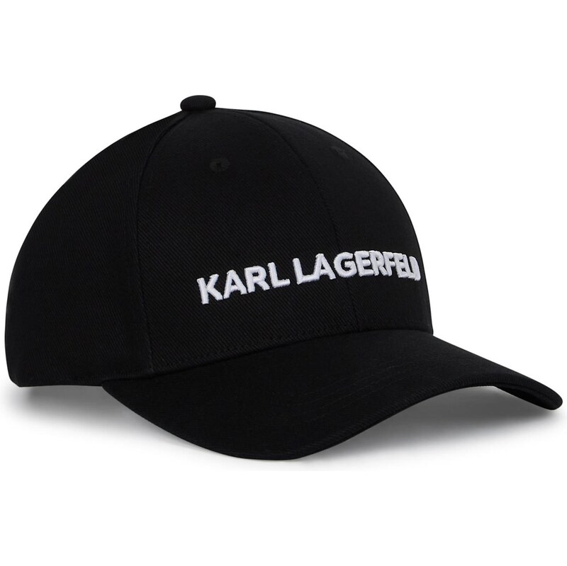 Karl Lagerfeld Kšiltovka černá / bílá