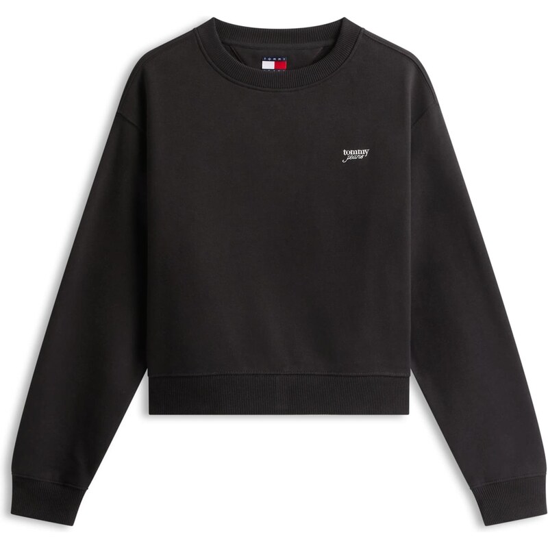 Tommy Jeans Mikina černá
