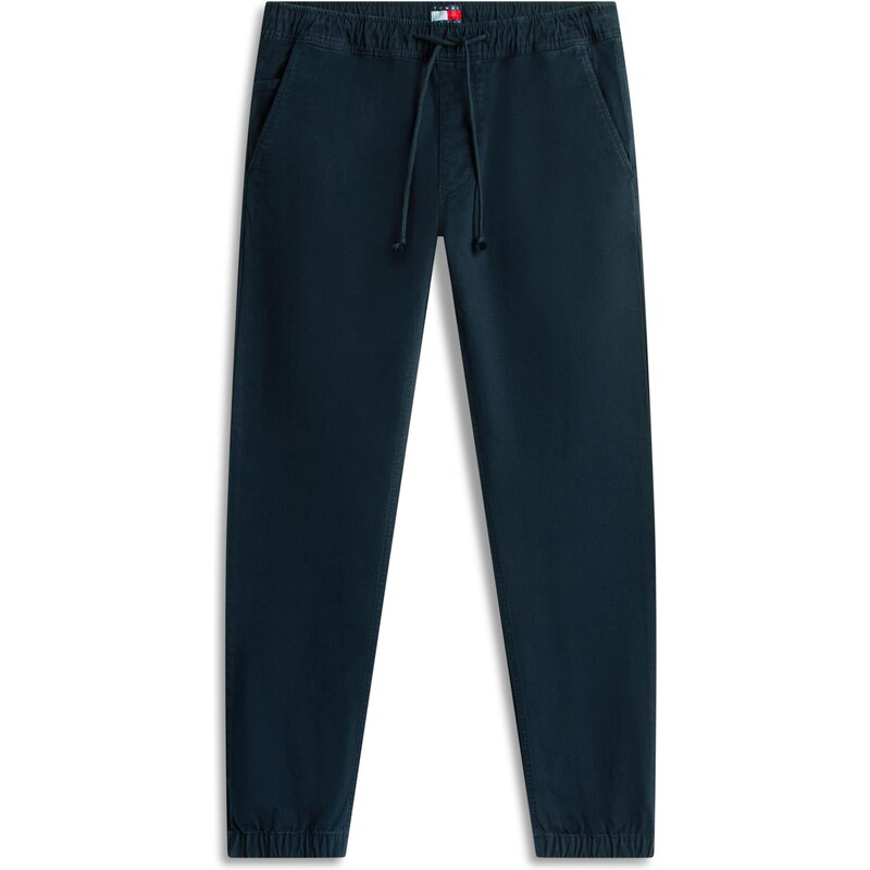 Tommy Jeans Kalhoty SCANTON marine modrá