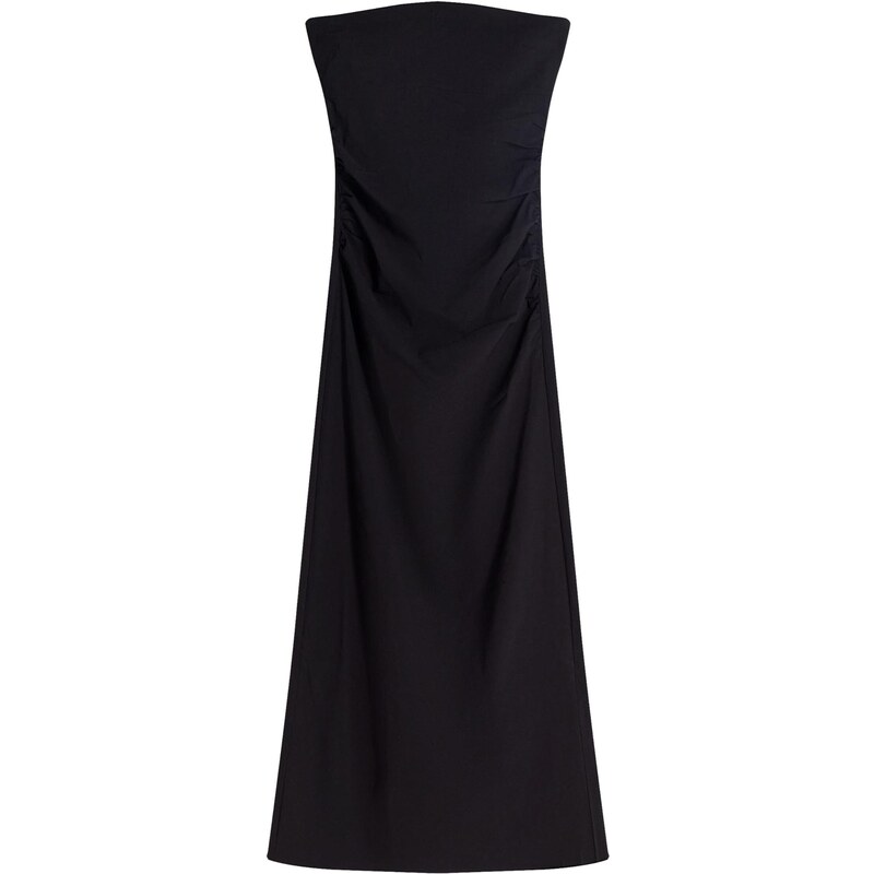 Bershka Šaty černá 109570206