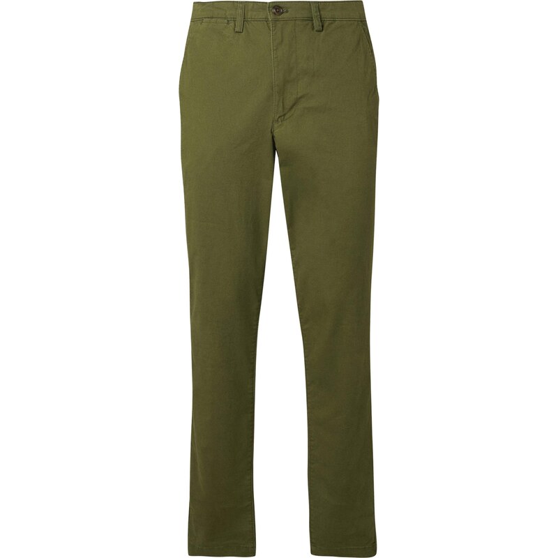 GAP Chino kalhoty Essential olivová