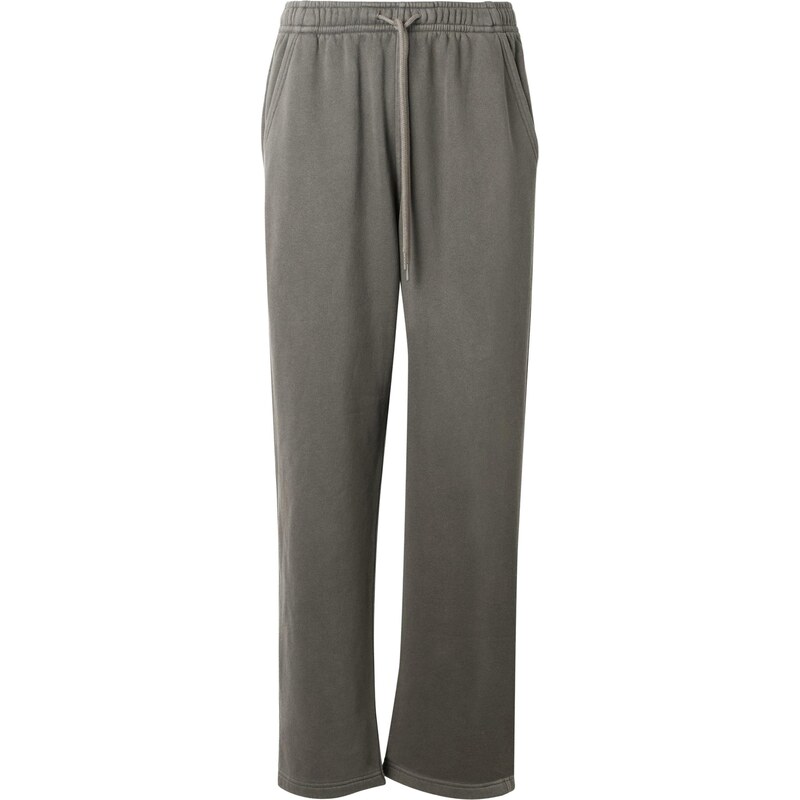Abercrombie & Fitch Kalhoty ESSENTIAL kouřově šedá 109570276