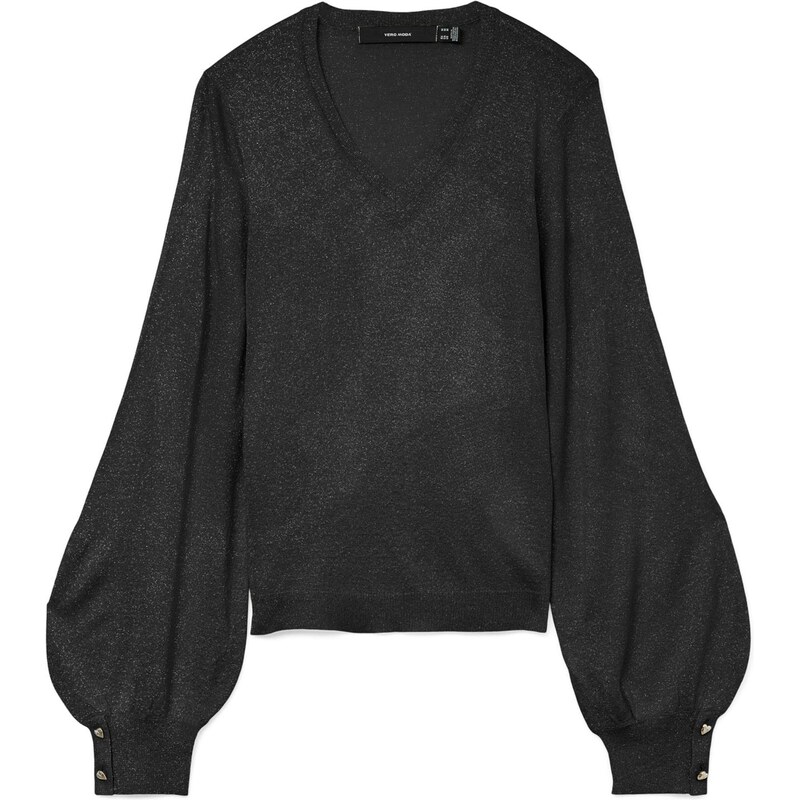 VERO MODA Svetr VMILONA černá