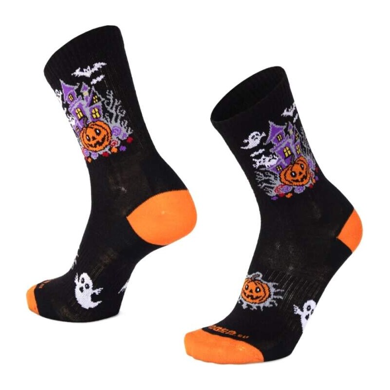 BESKYD HALLOWEEN merino strašidelné ponožky Moose 109570570