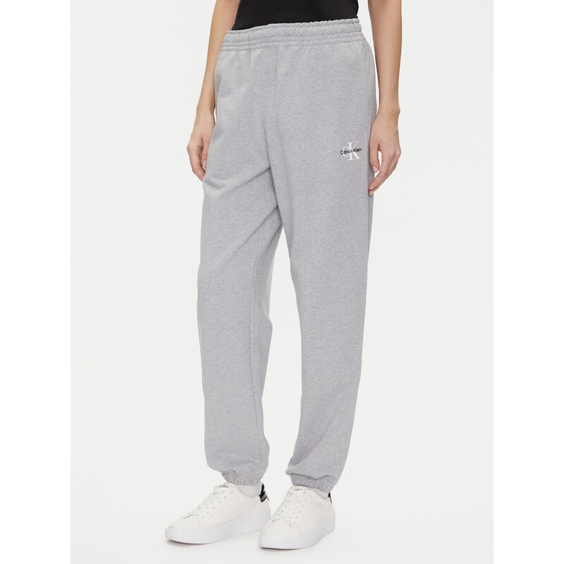 Calvin Klein dámské šedé tepláky