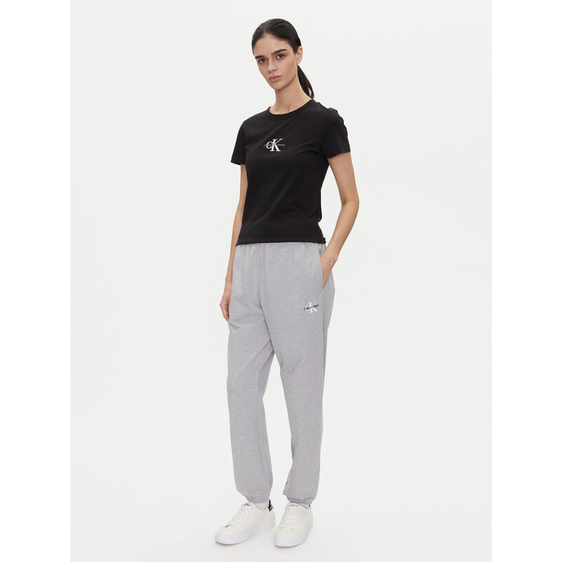 Calvin Klein dámské šedé tepláky