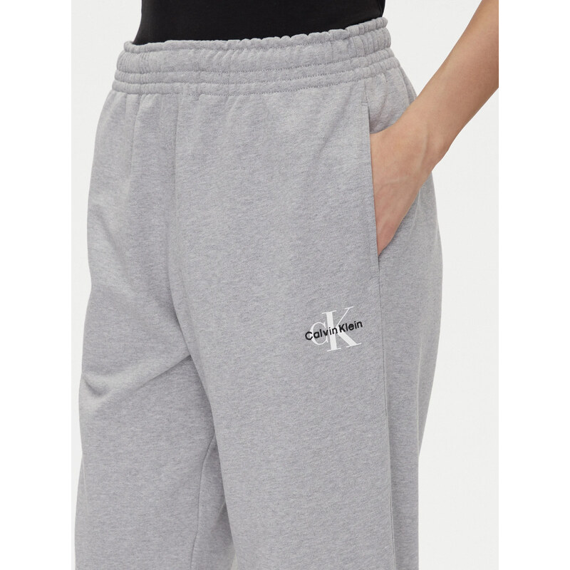 Calvin Klein dámské šedé tepláky