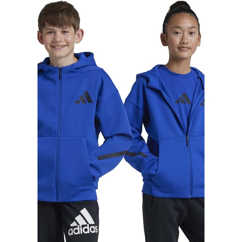 adidas Dětská mikina adidas J Z.N.E.FZ