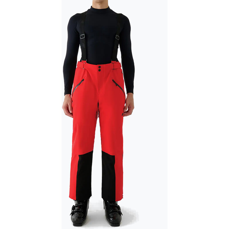 Pánské lyžařské kalhoty 4F Fnk M0902 red