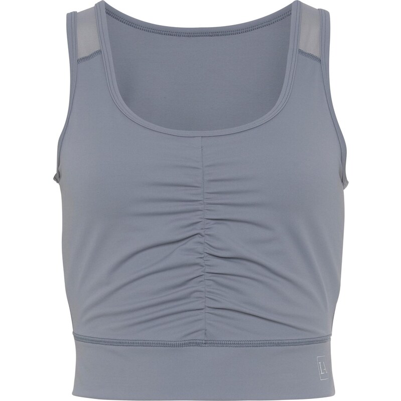 LASCANA ACTIVE Sportovní top světle šedá 109578029