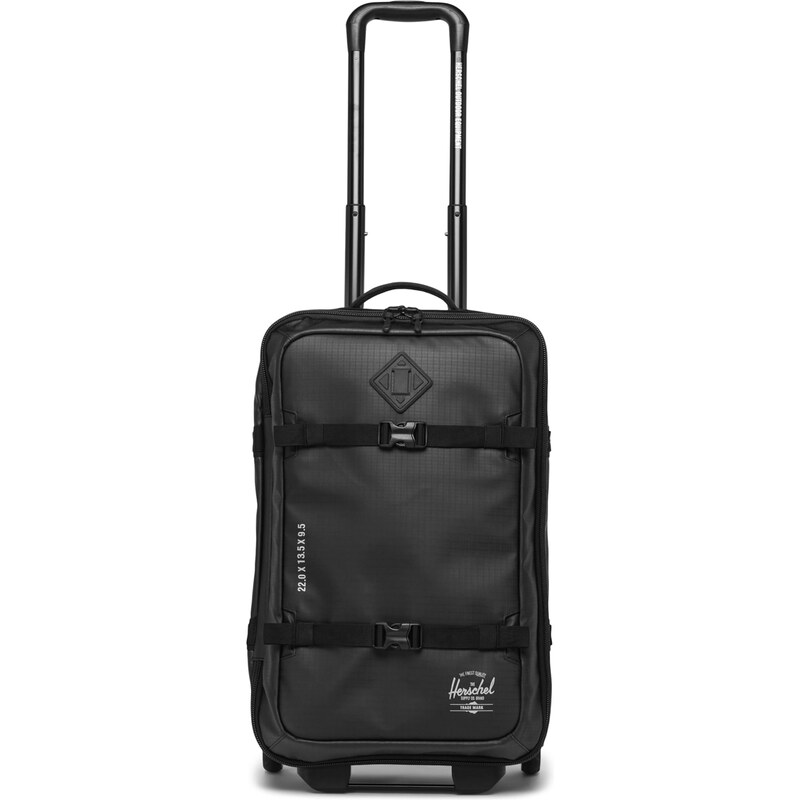 Herschel Kufr na kolečkách All Season černá 109578288