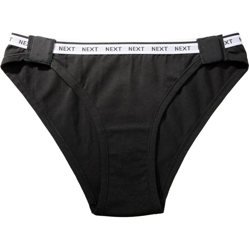 Next Kalhotky černá / bílá