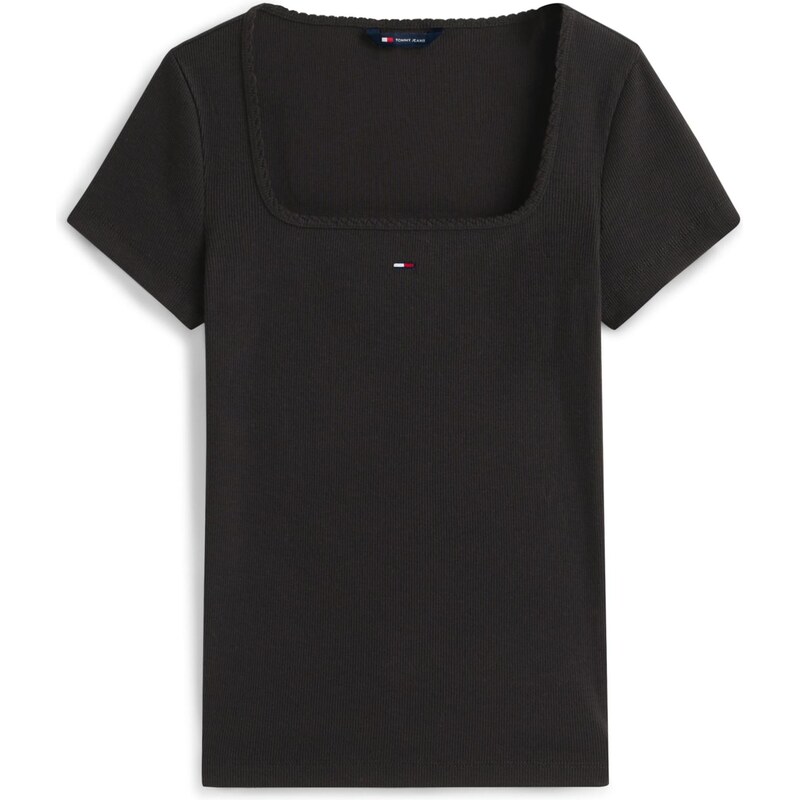 Tommy Jeans Tričko černá