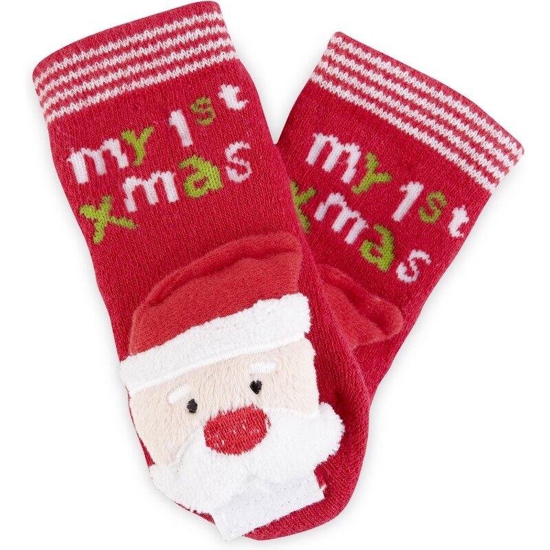 Marks and Spencer Cotton Rich Christmas Slipper Socks