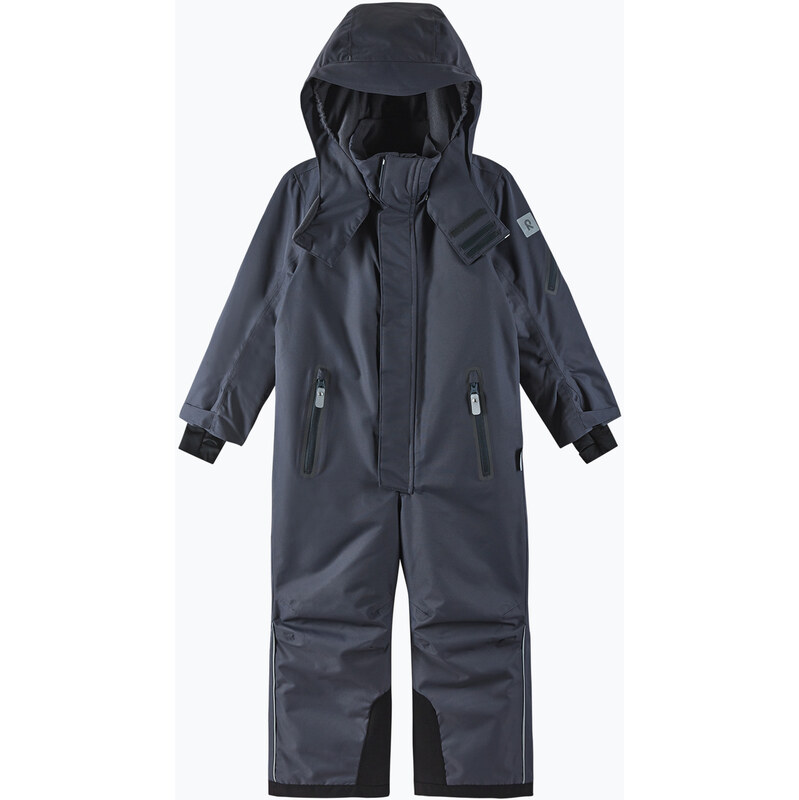 Dětský overal Reima Reach soft black
