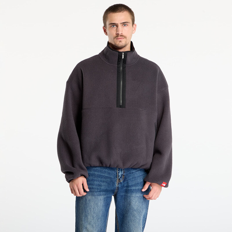 Mikina The North Face Red Box Vintage 1/ 2 Zip Fleece Obsidian M