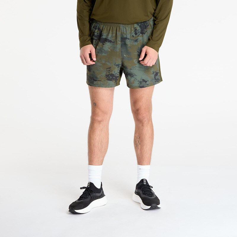 Šortky Under Armour Project Rock Ultimate Short Green Camo M