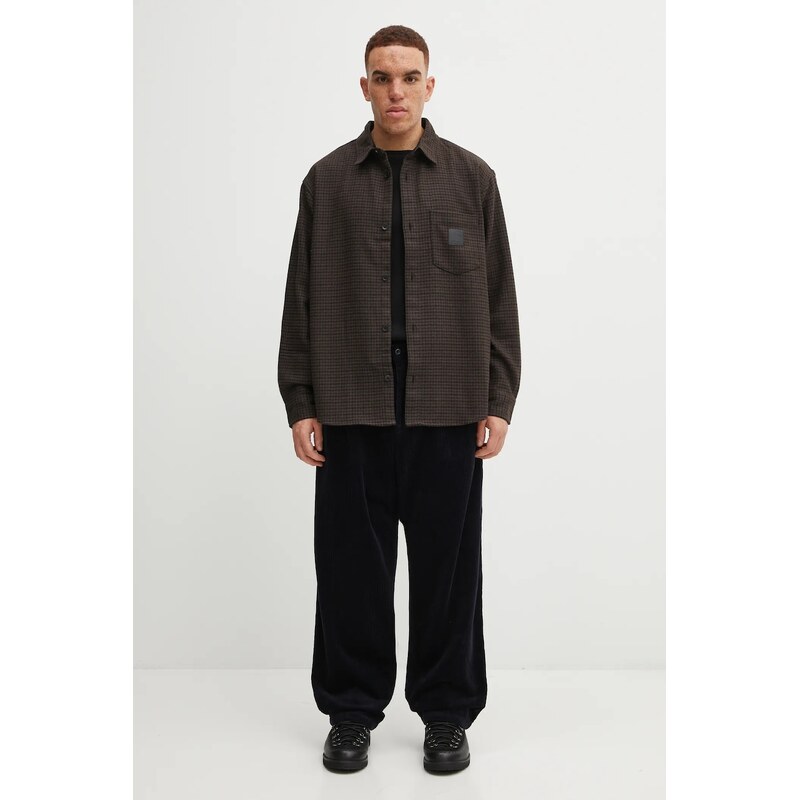Manšestrové kalhoty Carhartt WIP Evan Pant