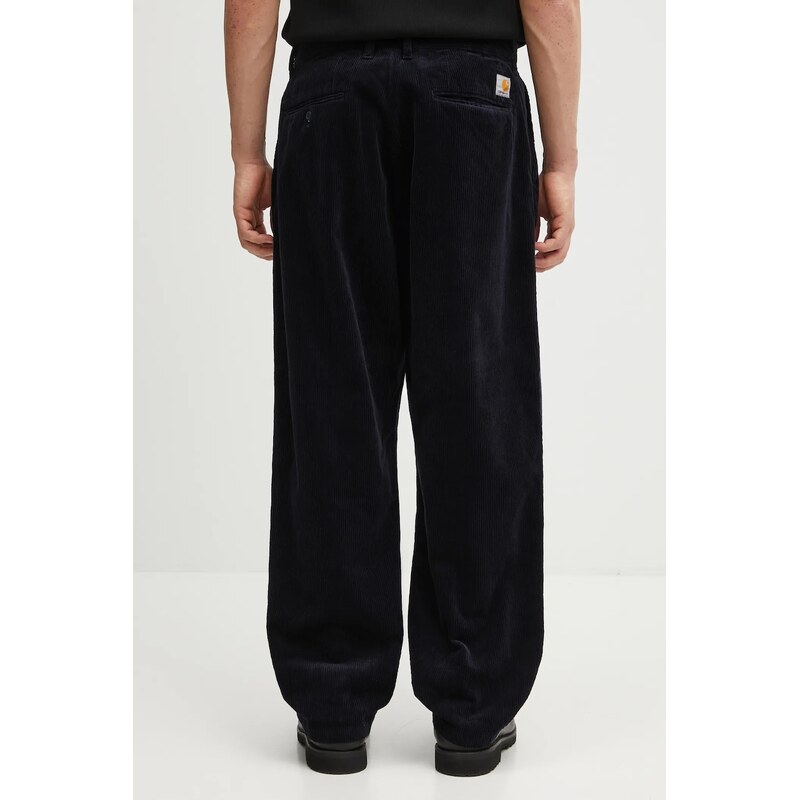 Manšestrové kalhoty Carhartt WIP Evan Pant