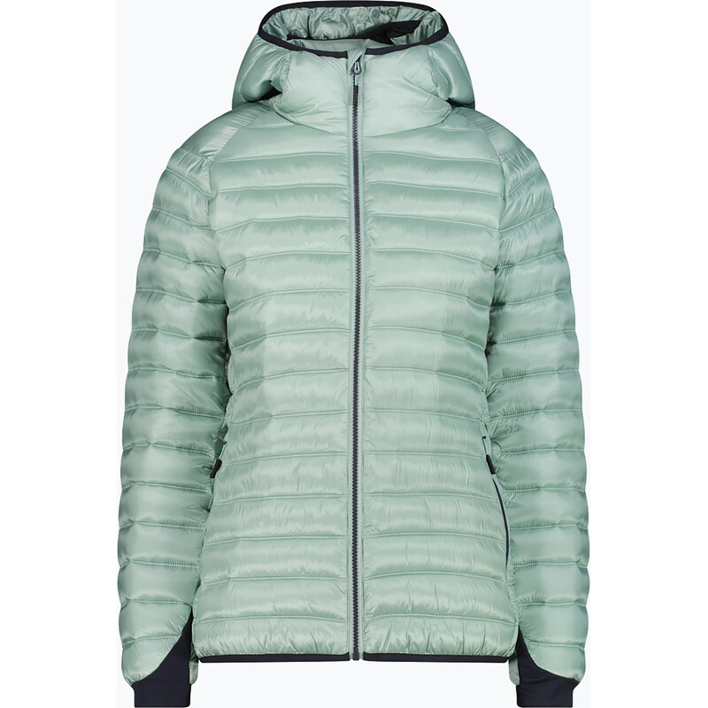 Dámská zateplená bunda CMP 35Z2756 Fix Hood jade