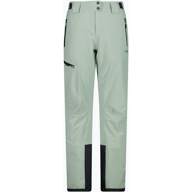 Dámské lyžařské kalhoty CMP 34W3946 jade