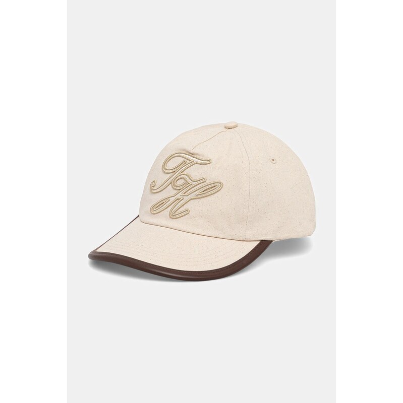 Bavlněná baseballová čepice Tommy Hilfiger