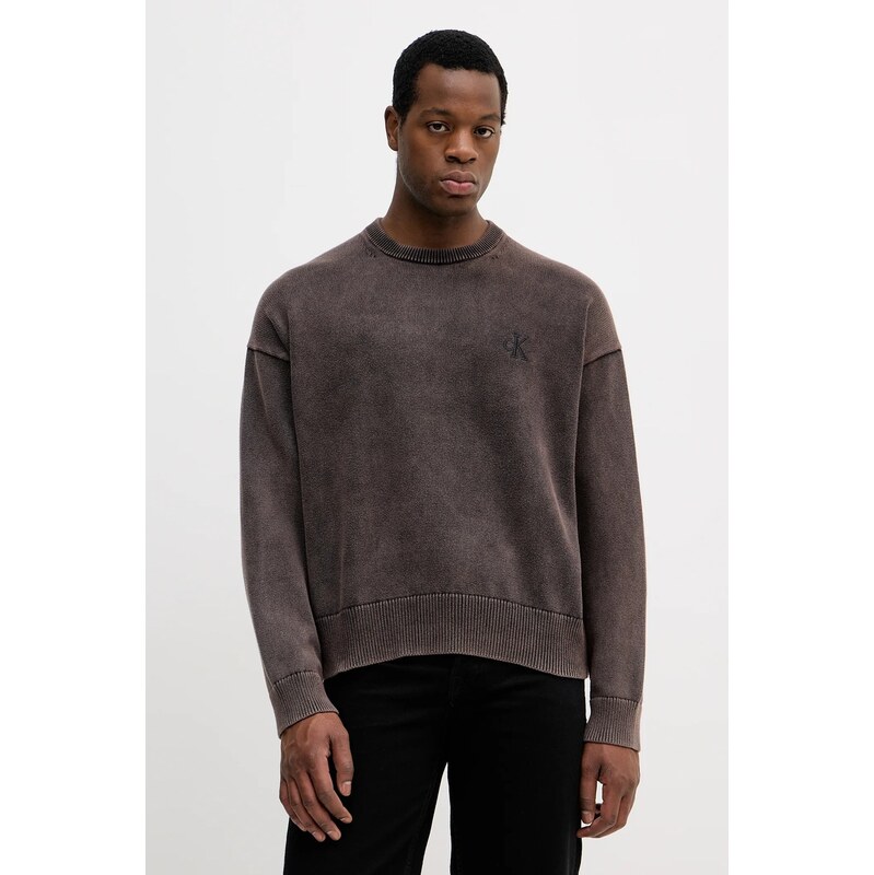 Calvin Klein Jeans Bavlněný svetr Calvin Klein Jeans