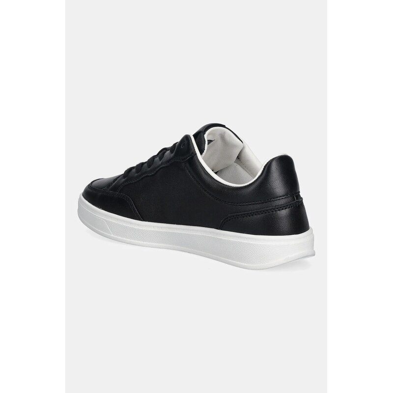Kožené tenisky Tommy Hilfiger TH HERITAGE COURT SNEAKER LTR