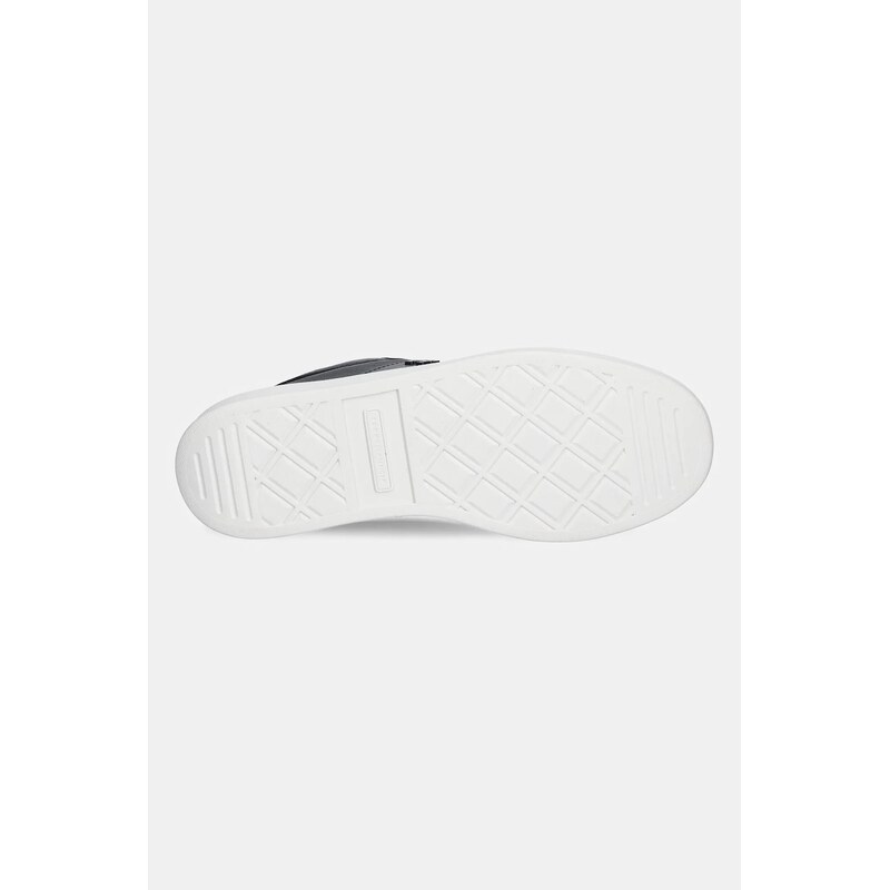 Kožené tenisky Tommy Hilfiger TH HERITAGE COURT SNEAKER LTR