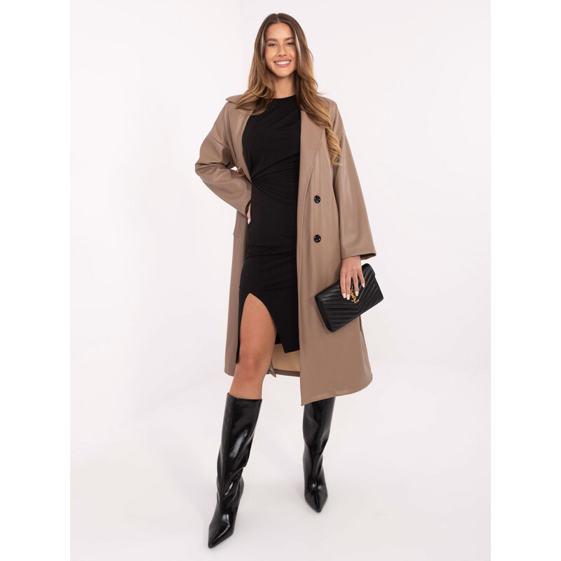 RUE PARIS Dress-IT-SK-18206-1.35-black