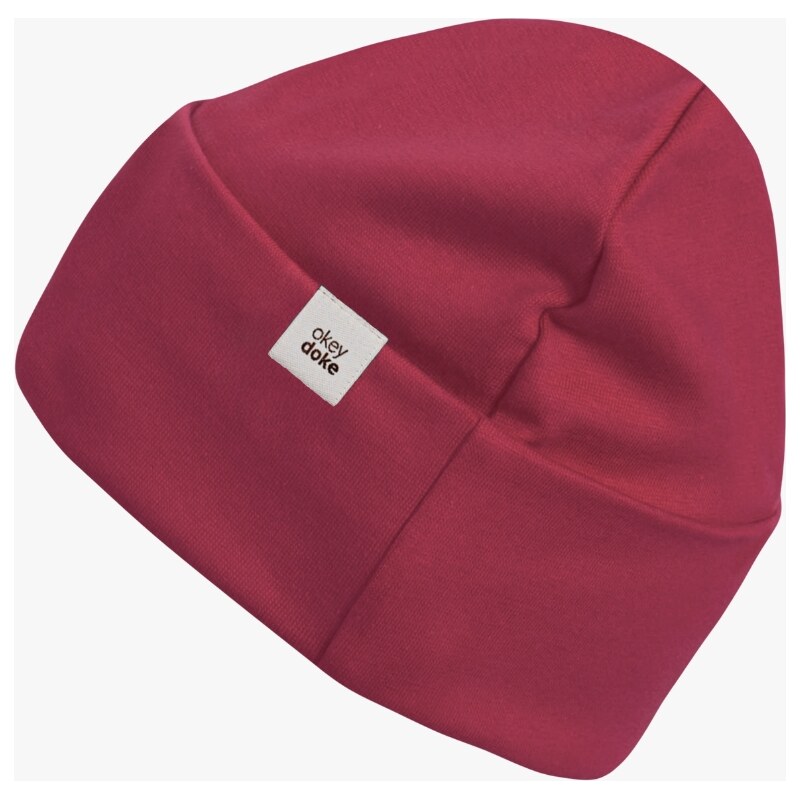 DOKE Dětská čepice organic eart red