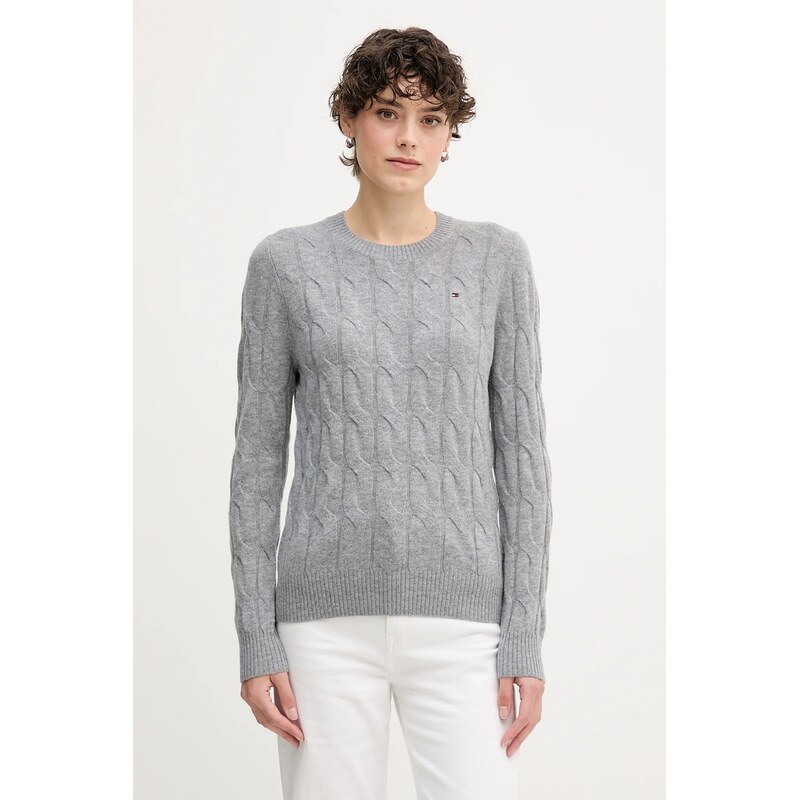 Tommy Hilfiger Vlněný svetr Tommy Hilfiger