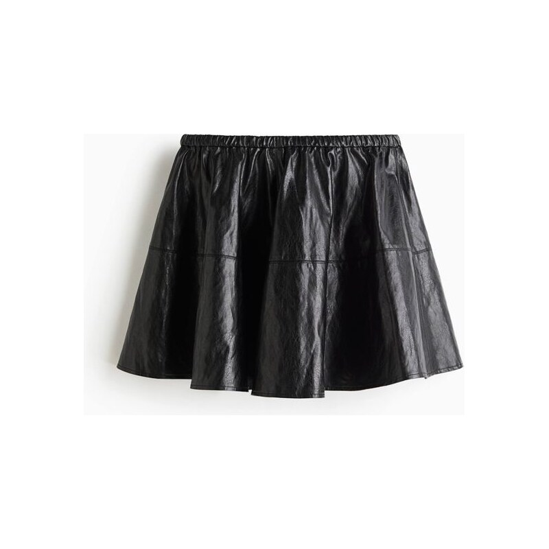 H&M - Kolová minisukně - Černá