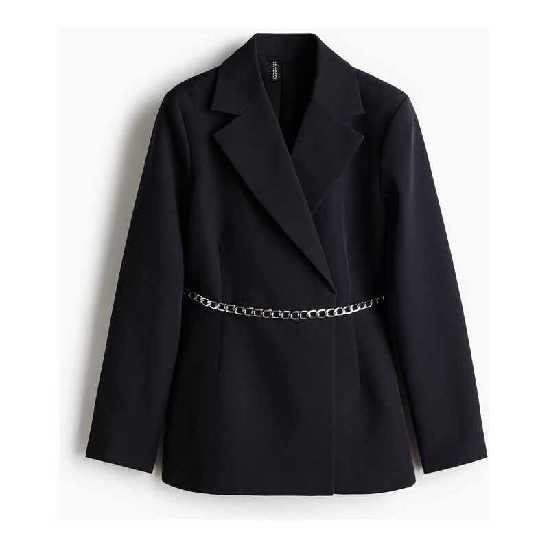 H&M - Sakos páskem - černá 109586120