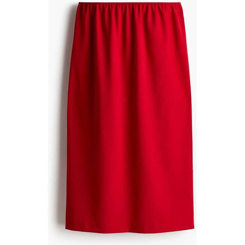 H&M - Sukně midi - Red