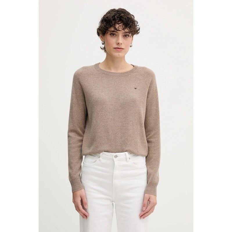 Vlněný svetr Tommy Hilfiger 109586635
