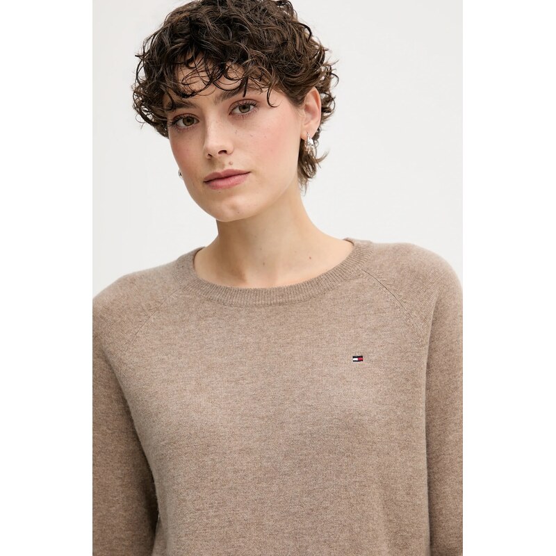 Vlněný svetr Tommy Hilfiger